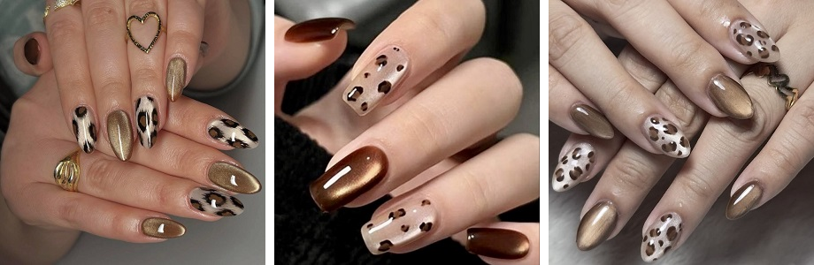 Magnetic cat eye manicure